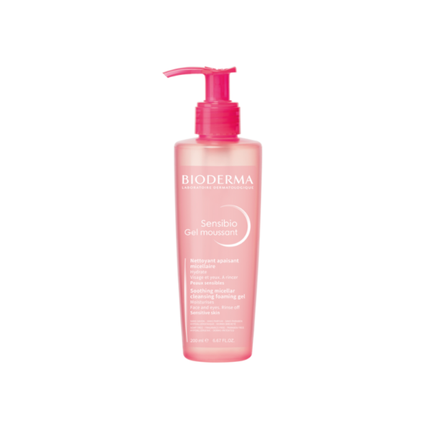 Bioderma Sensibio Foaming Cilt Temizleme Jeli 200 ml
