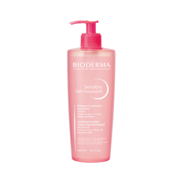 Bioderma Sensibio Foaming Gel 500 Ml