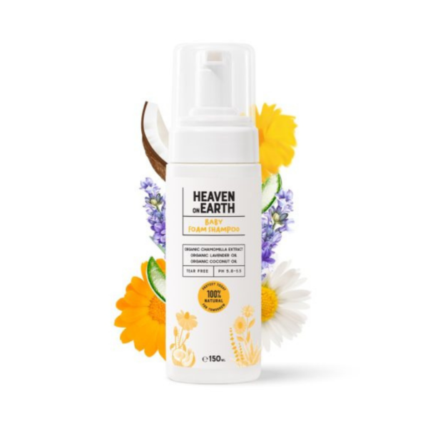 Heaven On Earth Bebek Köpük Şampuanı 150 ml