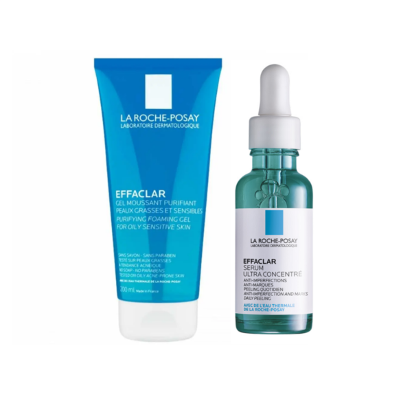 La Roche Posay Effaclar Gözenek Arındırmaya ve Leke Karşıtı Bakım Yapmaya Yardımcı Set