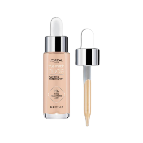 Loreal Paris True Match Nude Fondöten Serum 0.5-2 Very Light 30 ml