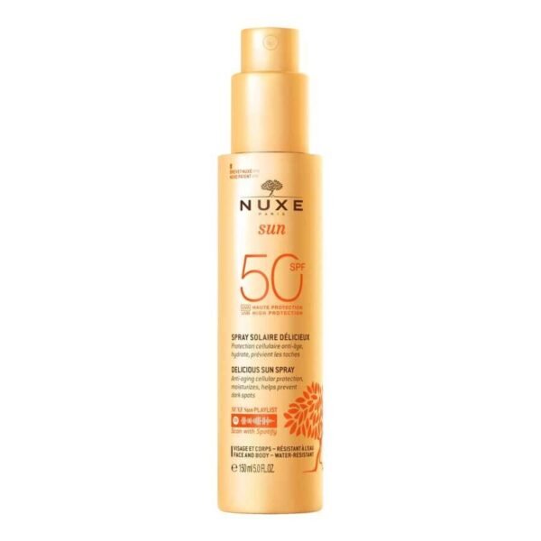 Nuxe Güneş Koruyucu Yüz ve Vücut Sütü Spf 50 150 ml