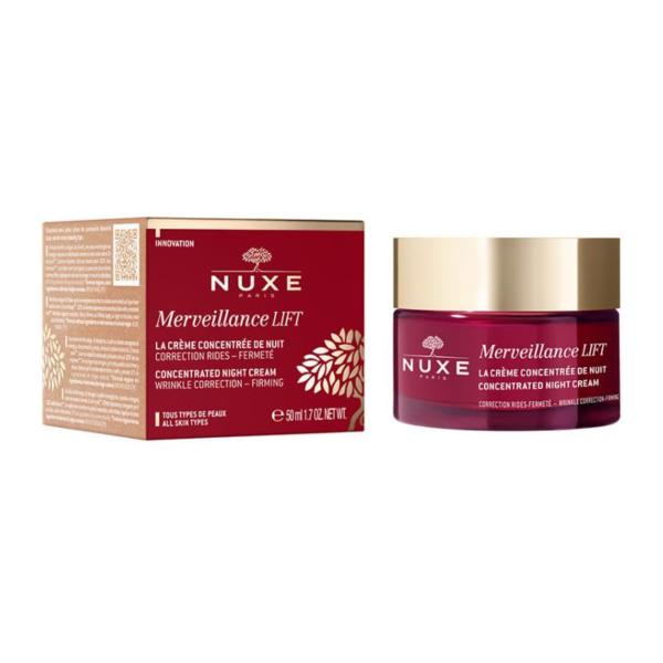 Nuxe Merveillance Lift Concentrated Night Cream 50 ml
