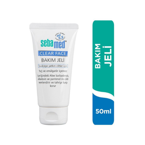 Sebamed Clear Face Bakım Jeli 50 ml