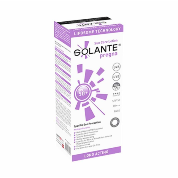 Solante Pregna SPF 50+ Losyon 150 ml