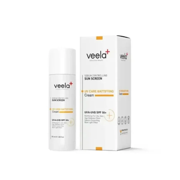 Veela Matlaştırıcı Etkili Güneş Kremi 50+ Spf 50 ml