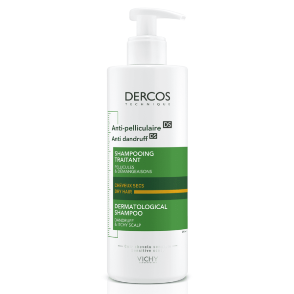 Vichy Dercos Kepek Karşıtı Şampuan 390 Ml - Kuru Saçlar