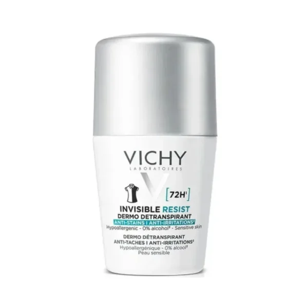 Vichy Kadınlar İçin İz ve Terleme Karşıtı Roll-on Deodorant 50 ml