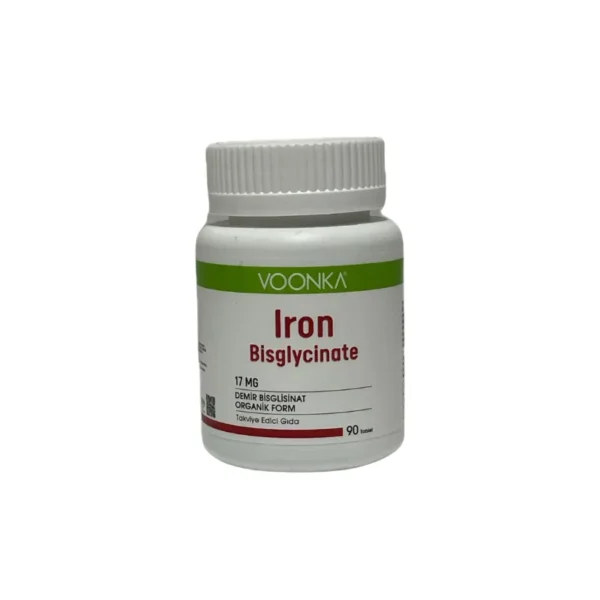 Voonka Iron Bisglycinate Demir 90 Tablet