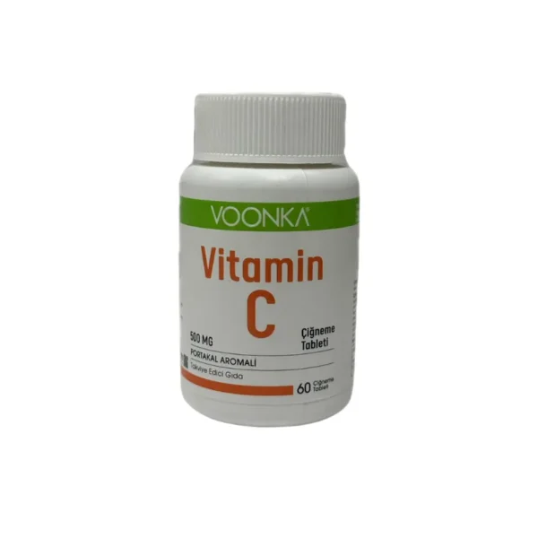 Voonka Vitamin C Çiğneme 60 Tablet